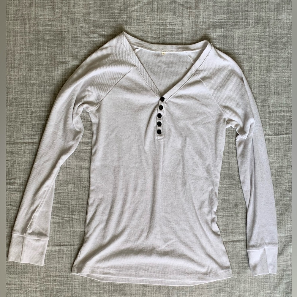 White long sleeve in good condition